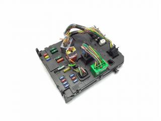 блок комфорта Citroen Xsara Picasso 1 поколение [рестайлинг] 2005, 1.6 л., HDi, 9HX (DV6ATED4), дизель, 5МКПП, gris aluminium / ezr, минивэн, передний привод, правый руль, 9653667680