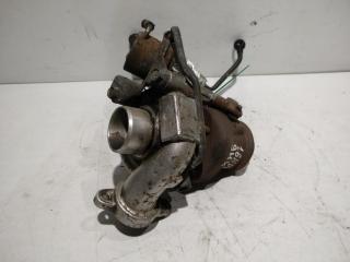 турбина Peugeot 207 1 поколение 2007, 1.6 л., HDi, 9HZ (DV6TED4), дизель, 5МКПП, красный, хетчбэк 5 дв., передний привод, правый руль, 9657530580