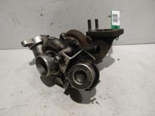 турбина Peugeot 207 1 поколение 2007, 1.6 л., HDi, 9HZ (DV6TED4), дизель, 5МКПП, красный, хетчбэк 5 дв., передний привод, правый руль, 9657530580