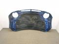 капот Mini Cooper 1 поколение R50 2004, 1.6 л., i, W10 B16 A, бензин, 5МКПП, синий, хетчбэк 3 дв., передний привод, правый руль, 4161706753 - фото №2