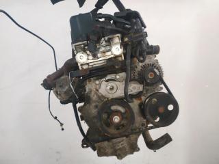 двигатель Mini Cooper 1 поколение R50 2001, 1.6 л., i, W10 B16 A, бензин, 5МКПП, желтый, хетчбэк 3 дв., передний привод, правый руль, W10B16A