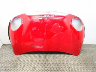 капот Mini Cooper 1 поколение R50 2004, 1.6 л., i, W10 B16 A, бензин, 5МКПП, chili red / 851, хетчбэк 3 дв., передний привод, правый руль, 4161706753