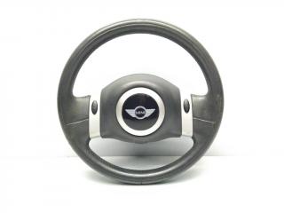 руль Mini Cooper 1 поколение R50 2001, 1.6 л., i, W10 B16 A, бензин, 5МКПП, желтый, хетчбэк 3 дв., передний привод, правый руль, 67920610, 675740702