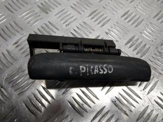 ручка наружная Citroen Xsara Picasso 1 поколение 2000, 1.6 л., i, NFU (TU5JP4), бензин, 5МКПП, черный, минивэн, передний привод, правый руль
