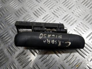 ручка наружная Citroen Xsara Picasso 1 поколение 2000, 1.6 л., i, NFU (TU5JP4), бензин, 5МКПП, черный, минивэн, передний привод, правый руль