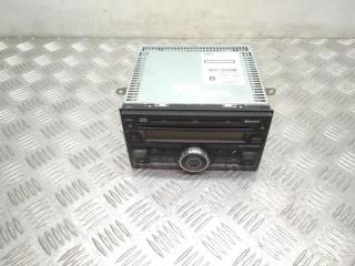 магнитола Nissan Qashqai 1 поколение 2007, 1.6 л., i, HR16DE, бензин, 5МКПП, черный, внедорожник 5 дв., передний привод, правый руль, 28185JD400