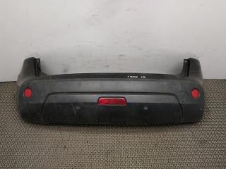 бампер задний Nissan Qashqai 1 поколение 2007, 1.6 л., i, HR16DE, бензин, 5МКПП, черный, внедорожник 5 дв., передний привод, правый руль, 85022-JD10H