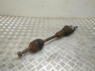 полуось передняя левая (приводной вал, ШРУС) Nissan Qashqai 1 поколение 2007, 1.6 л., i, HR16DE, бензин, 5МКПП, черный, внедорожник 5 дв., передний привод, правый руль, 39101-JD02B