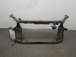 передняя панель крепления облицовки (телевизор) Nissan Qashqai 1 поколение 2007, 1.6 л., i, HR16DE, бензин, 5МКПП, черный, внедорожник 5 дв., передний привод, правый руль, 62500-JD000