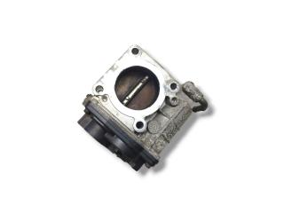 заслонка дроссельная Nissan Tiida C11 [рестайлинг] 2007, 1.6 л., i, HR16DE, бензин, 5МКПП, коричневый, хетчбэк 5 дв., передний привод, правый руль