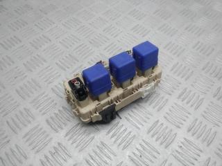 блок предохранителей Nissan Tiida C11 [рестайлинг] 2007, 1.6 л., i, HR16DE, бензин, 5МКПП, коричневый, хетчбэк 5 дв., передний привод, правый руль