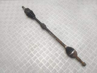 полуось передняя правая (приводной вал, ШРУС) Nissan Tiida C11 [рестайлинг] 2007, 1.6 л., i, HR16DE, бензин, 5МКПП, коричневый, хетчбэк 5 дв., передний привод, правый руль, 39100-EL10B