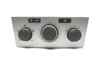 блок управления печки / климат-контроля Opel Astra H 2004, 1.6 л., i, Z 16 XEP, бензин, 5МКПП, серый, хетчбэк 5 дв., передний привод, правый руль, 13201299