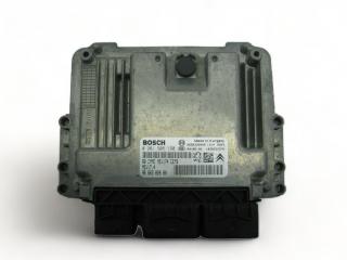 блок управления двигателем Peugeot 207 1 поколение 2008, 1.6 л., i, 5FS (EP6C), бензин, 5МКПП, серый, хетчбэк 3 дв., передний привод, правый руль, 9666382080, 9666320880, 0261S05190