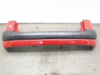 бампер задний Peugeot 207 1 поколение 2007, 1.6 л., i, 5FW (EP6), бензин, 5МКПП, красный, универсал, передний привод, правый руль, 9680251477