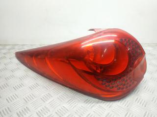 фонарь задний левый Peugeot 207 1 поколение 2007, 1.6 л., i, 5FW (EP6), бензин, 5МКПП, красный, универсал, передний привод, правый руль, 9680158080