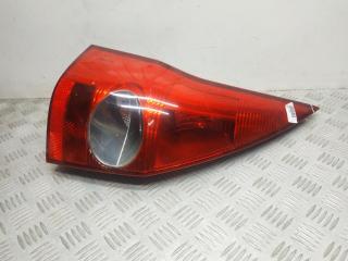 фонарь задний левый Renault Megane 2 поколение 2005, 1.6 л., i, K4M 760, бензин, 5МКПП, бордовый, универсал, передний привод, правый руль, 8200142684