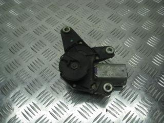 моторчик заднего стеклоочистителя (дворника) Renault Scenic 1 поколение [рестайлинг] 2003, 1.6 л., i, K4M 700, бензин, 5МКПП, синий, минивэн, передний привод, правый руль, 7700433890-B