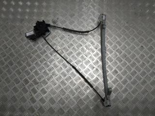 стеклоподъемник передний правый Renault Scenic 1 поколение [рестайлинг] 2003, 1.6 л., i, K4M 700, бензин, АКПП, бежевый, минивэн, передний привод, правый руль