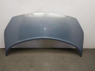 капот Renault Scenic 2 поколение 2006, 1.6 л., i, бензин, АКПП, голубой, минивэн, передний привод, правый руль