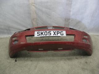 бампер передний MG ZR 1 поколение [рестайлинг] 2005, 1.4 л., i, 14 K4F, бензин, 5МКПП, красный, хетчбэк 3 дв., передний привод, правый руль