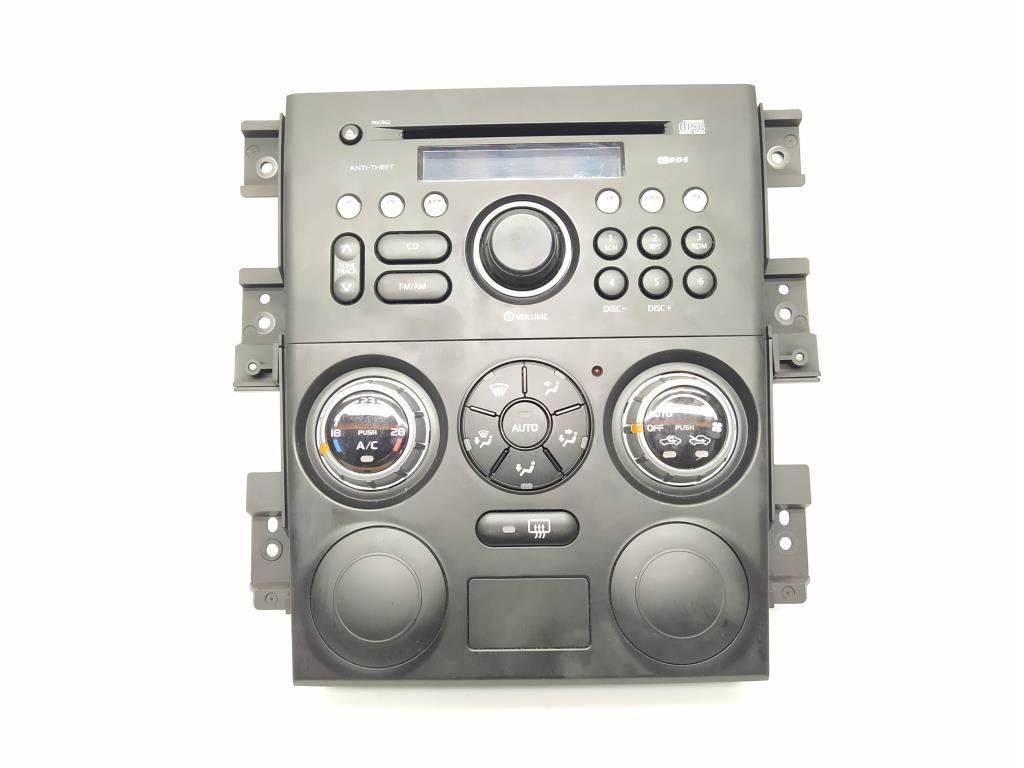 магнитола Suzuki Grand Vitara 2 поколение 2006, 1.6 л., i, M16A, бензин, 5МКПП, graphite gray / zdl, внедорожник 3 дв., полный привод, правый руль, 39510-65J80-CZJ, 39510-64J0, 39101-65JA - фото №1