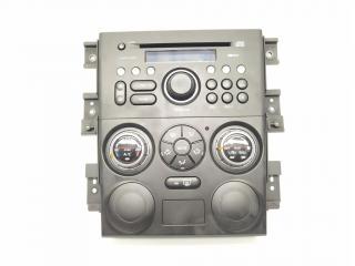 магнитола Suzuki Grand Vitara 2 поколение 2006, 1.6 л., i, M16A, бензин, 5МКПП, graphite gray / zdl, внедорожник 3 дв., полный привод, правый руль, 39510-65J80-CZJ, 39510-64J0, 39101-65JA