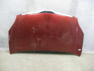 капот Toyota Corolla Verso 1 поколение 2002, 1.6 л., i, 3ZZ-FE, бензин, 5МКПП, красный, минивэн, передний привод, правый руль