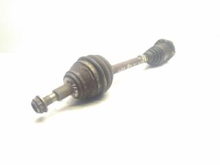 полуось передняя левая (приводной вал, ШРУС) Volkswagen Golf 4 поколение 2002, 1.6 л., i, BCB, бензин, 5МКПП, черный, хетчбэк 5 дв., передний привод, правый руль