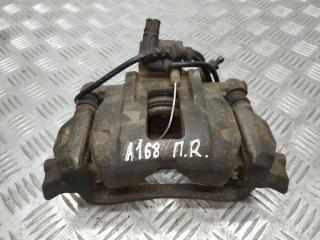 суппорт передний правый Mercedes-Benz A-Класс W168 2000, 1.6 л., i, M 166.960, бензин, 5МКПП, синий, хетчбэк 5 дв., передний привод, правый руль, A1684200383