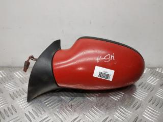 зеркало наружное левое Mercedes-Benz A-Класс W168/V168 [рестайлинг] W168 2001, 1.6 л., i, M 166.960, бензин, 5МКПП, красный, хетчбэк 5 дв., передний привод, правый руль