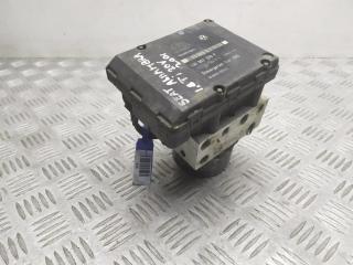 блок ABS SEAT Alhambra 1 поколение [рестайлинг] 2002, 1.9 л., TDi PD, AUY, дизель, 6МКПП, синий, минивэн, передний привод, правый руль, 1J0907379P, 7M3614111H