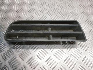 решётка бампера боковая левая Volkswagen Golf 4 поколение 2000, 1.6 л., i, AVU, бензин, АКПП, черный, хетчбэк 5 дв., передний привод, правый руль, 1J0853665B