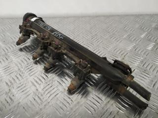 форсунка Volkswagen Golf 4 поколение 1999, 1.6 л., i, AKL, бензин, 5МКПП, черный, хетчбэк 5 дв., передний привод, правый руль, 037906031AA