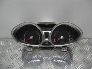 щиток приборов (приборная панель) Ford Fiesta 6 поколение 2009, 1.6 л., TDCi, HHJC, дизель, 5МКПП, фиолетовый, хетчбэк 5 дв., передний привод, правый руль, 8A6T-10849-HD, 8A6T-10849-HE