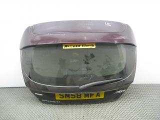 крышка багажника (дверь 3-5) Ford Fiesta 6 поколение 2009, 1.6 л., TDCi, HHJC, дизель, 5МКПП, фиолетовый, хетчбэк 5 дв., передний привод, правый руль