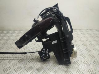 замок двери передней левой Ford Fiesta 6 поколение 2009, 1.6 л., TDCi, HHJC, дизель, 5МКПП, фиолетовый, хетчбэк 5 дв., передний привод, правый руль, 8A61-A21979-AC