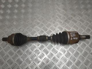 полуось передняя левая (приводной вал, ШРУС) Mazda 3 1 поколение [рестайлинг] BK 2007, 1.6 л., D, Y646, дизель, 5МКПП, серебро, хетчбэк 5 дв., передний привод, правый руль