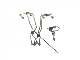 трубка ТНВД Mazda 3 1 поколение [рестайлинг] BK 2007, 1.6 л., D, Y646, дизель, 5МКПП, серебро, хетчбэк 5 дв., передний привод, правый руль