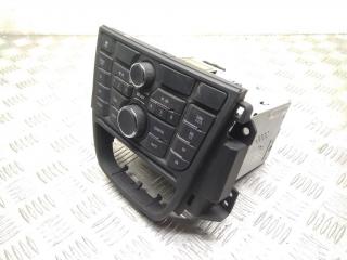 магнитола Opel Astra J 2010, 1.7 л., CDTi, A 17 DTR, дизель, 6МКПП, синий, хетчбэк 5 дв., передний привод, правый руль, 13334053, 13346050