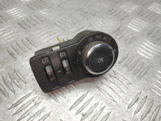 переключатель света Opel Astra J 2010, 1.7 л., CDTi, A 17 DTR, дизель, 6МКПП, синий, хетчбэк 5 дв., передний привод, правый руль, 13268697