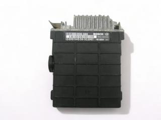 блок управления двигателем Mercedes-Benz 190 1 поколение [рестайлинг] W201 1990, 1.8 л., i, M 102.910, бензин, 5МКПП, красный, седан, задний привод, правый руль, 0105455632, 0280800388