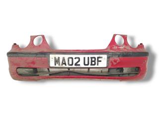 бампер передний BMW 3 серия E46 [рестайлинг] 2003, 1.8 л., i, N46 B18 A, бензин, 5МКПП, красный, хетчбэк 3 дв., задний привод, правый руль, 51118252780, 8252780