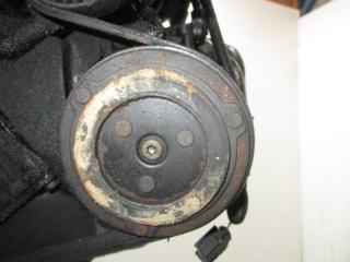 компрессор кондиционера BMW 3 серия E46 [рестайлинг] 2003, 1.8 л., i, N46 B18 A, бензин, 5МКПП, красный, хетчбэк 3 дв., задний привод, правый руль, 64.52-6908660, 6908660