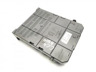 блок комфорта Citroen C4 Grand Picasso 1 поколение 2008, 1.8 л., i, 6FY (EW7A), бензин, 5МКПП, bleu oriental / kpu, минивэн, передний привод, правый руль, 281201906B