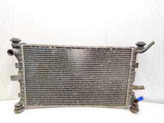 радиатор (основной) Ford Focus 1 поколение [рестайлинг] 2003, 1.8 л., i, EYDF, бензин, 5МКПП, голубой, седан, передний привод, правый руль, 98AB8005DF