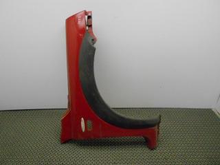 крыло переднее правое Land Rover Freelander 1 поколение L314 2003, 1.8 л., i, 18 K4F, бензин, 5МКПП, красный, внедорожник 3 дв., полный привод, правый руль