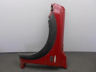 крыло переднее левое Land Rover Freelander 1 поколение L314 2003, 1.8 л., i, 18 K4F, бензин, 5МКПП, красный, внедорожник 3 дв., полный привод, правый руль
