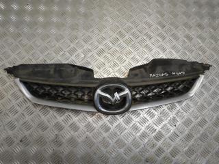 решетка радиатора Mazda 5 CR [рестайлинг] CR 2007, 2.0 л., i, LF-DE, бензин, 5МКПП, sunlight silver / 22v, минивэн, передний привод, правый руль, C23550711