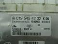 Блок управления ABS/ESP Mercedes-Benz C-Класс W202/S202 W202 1996, 1.8 л., i, M 111.920, бензин, АКПП, серый, седан, задний привод, 0195454232 - фото №2